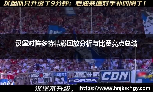 汉堡对阵多特精彩回放分析与比赛亮点总结