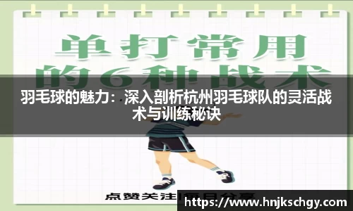 羽毛球的魅力：深入剖析杭州羽毛球队的灵活战术与训练秘诀